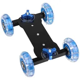 Глайдтрек слайдер Primo Dolly мінівізок для фільмування blue