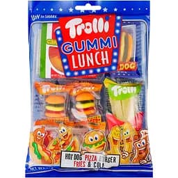 Мармелад жувальний Trolli Gummi Lunch 77 г