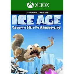 Ключ активації Microsoft Ice Age Scrat's Nutty Adventure для Xbox One/Series