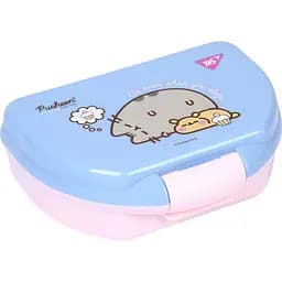 Ланч-бокс Yes Pusheen 350 мл сине-розовый (708361)