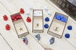 Органайзер Tower Rex Коса. Легендарна коробка Scythe Legendary Box Organizer (2323) - мініатюра 6