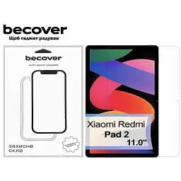 Стекло защитное BeCover OnePlus Pad 2 (713570)