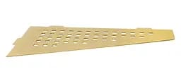 Кутова полиця для ванни Rea SF05 30 brushed gold REA-06015, Золотий - мініатюра 4