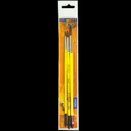 Набір пензлів ZiBi Smart Line поні 3 шт (ZB.6963PR-3)