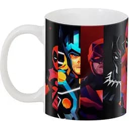 Кружка GeekLand Марвел Marvel проти DC 02.05