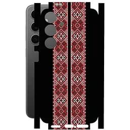 Захисна плівка StatusSKIN для Samsung Galaxy S24 SM-S921 Корпус Вініл Вишиванка 3