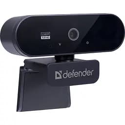 Веб-камера Defender G-lens 2580 FullHD 1080p, 2МП, чорна - мініатюра 5