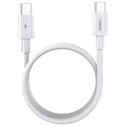 Кабель Remax Marlik Type-C to Type-C PD 100W 2 м белый (RC -183c)