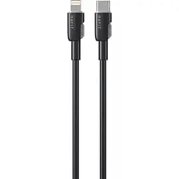 Кабель Havit CB309C PD30W USB-C - Lightning 1 м черный (HV-CB309C)