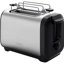 Тостер Subito 1100Вт, розморожування, щипці, нерж. сталь, чорний Tefal kuh0014896 - мініатюра 2