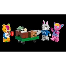 Конструктор LEGO Animal Crossing Творчі будинки: сезони розваг 814 деталей  (77057) - мініатюра 8
