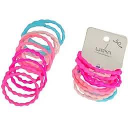 Набір резинок для волосся La-beauty "Міні" 0108-322-2 різнокольорові, 100 штук
