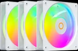Вентилятор Ocypus Gamma F12 Elite ARGB Reverse 3-IN-1 White (GAMMA-F12-WH3AM01E-GL)