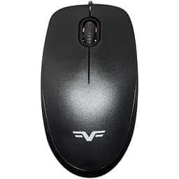 Миша Frime FM-100B Black 1,8м USB