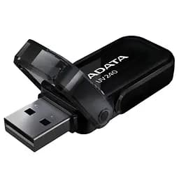 Флеш-накопичувач Adata Flash 32Gb USB 2.0 AUV 240 Black (AUV240-32G-RBK) - мініатюра 2