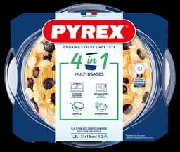 Каструля Pyrex з кришкою 1.3 л kuh0016483 - мініатюра 4
