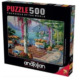 Пазл Anatolian Тераса у Вістерії 500 ел. (3578)