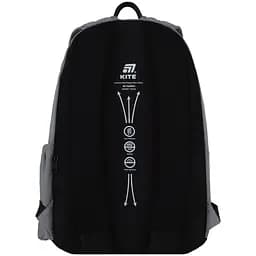Рюкзак для старшої школи Kite Education teens 949L No One Cares Сірий (K26-949L-2) - мініатюра 7