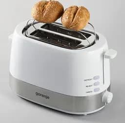 Тостер Gorenje T 850 WE (TA8211) білий - мініатюра 3