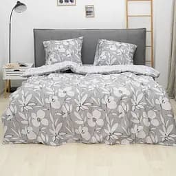 Комплект постільної білизни Viluta полуторний ранфорс 25357 100% бавовна