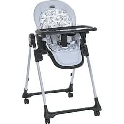 Багатофункціональний стільчик для годування El Camino ME 1037-B Crystal Gray