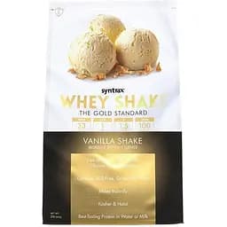 Протеин Syntrax Whey Shake 2.27 кг Ваниль