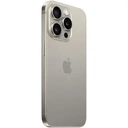 Смартфон Apple iPhone 15 Pro 128GB Natural Titanium A3102 (Grade Q) Seller Refurbished - мініатюра 2