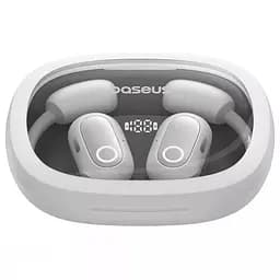 Бездротові TWS навушники Baseus Eli Fit OS Open-Ear (A00073200) Moon White - мініатюра 3