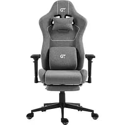 Геймерське крісло GT Racer X-2305 Fabric Gray [121515]