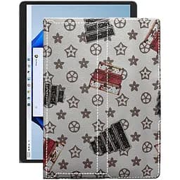 Чехол StatusCASE из экокожи для планшета Microsoft Surface Pro 8 Луи-Витон-белый