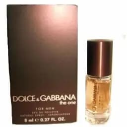 Туалетна вода Dolce & Gabbana The One For Men 8 мл