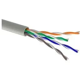 Кабель мережевий OK-Net UTP cat.5e 100м (U/UTP-cat.5Е) (КПВ-ВП (350) 4x2x0,50 / 100)