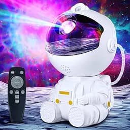 Проєктор «Астронавт: Галактика» TOCVEOE з обертанням на 360°, проєктор зоряного неба
