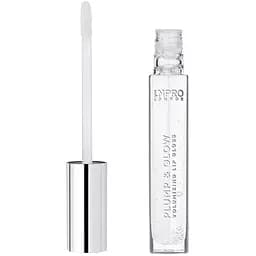 Блиск для губ LN Pro Plump and Glow відтінок 101 (Clear) 6 мл - мініатюра 2