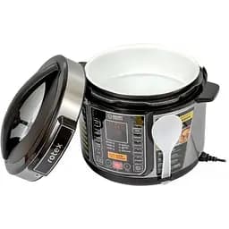 Мультиварка-cкороварка Rotex (REPC76-B) [69306] - мініатюра 3