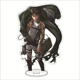 Акриловая фигурка Атака титанов Леви Аккерман Attack on Titan Levi Ackerman 10 см