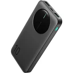 Універсальна мобільна батарея Joyroom 10000mAh 12W 2xUSB-A USB-C In/Out Black (JR-PBF12) (6956116713256) - мініатюра 5