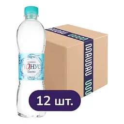 Вода мінеральна Куяльник Тонус столова негазована 0.5 л х 12 шт.