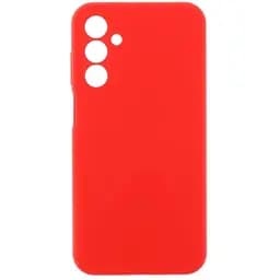 Чехол-накладка Liquid Silicone AA Samsung Galaxy A15 4G / A15 5G Red (35384_3345990)