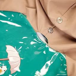 Дощовик для собак Pet Fashion Semmy S морська хвиля-капучіновий - мініатюра 4