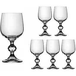 Набір келихів для вина Lora Гестія 150 мл 6 шт. NGC100SETWINE