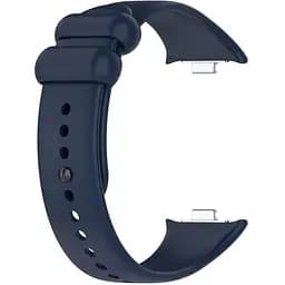 Силіконовий ремінець BeCover для Xiaomi Mi Smart Band 8 Pro Deep Blue (710210) - мініатюра 2