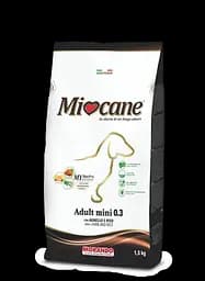 Сухий корм для собак дрібних порід Morando MioCane Mini Adult з ягням 1.5кг