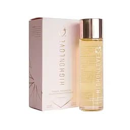 Массажное масло HighOnLove Massage Oil Lychee Martini (120 мл) с маслом семян конопли