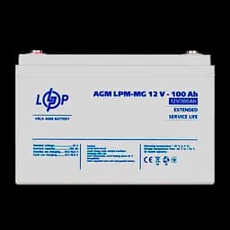Акумулятор мультигелевий LPM-MG 12V - 100 Ah