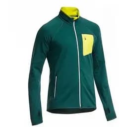 Термокофта Icebreaker Atom LS Zip Men S Зеленый (1052-101 455 401 S)