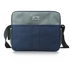 Универсальная сумка на коляску для мам Mama Bag Blue&Grey Lorelli Синий с серым