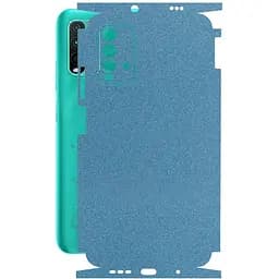 Захисна плівка StatusSKIN для Xiaomi Redmi 9T 2021 Корпус Вініл Блакитна глянець