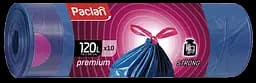 Пакети для сміття Paclan Premium, 120 л, 10 шт.