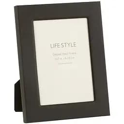 Фоторамка J-Line металева 13x18 см матова чорна (17668)